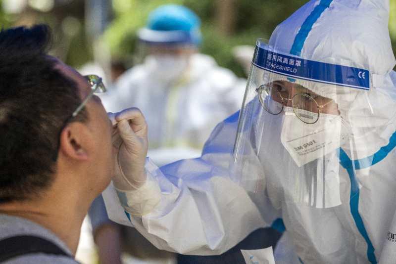 阜阳颍东又发现1例阳性