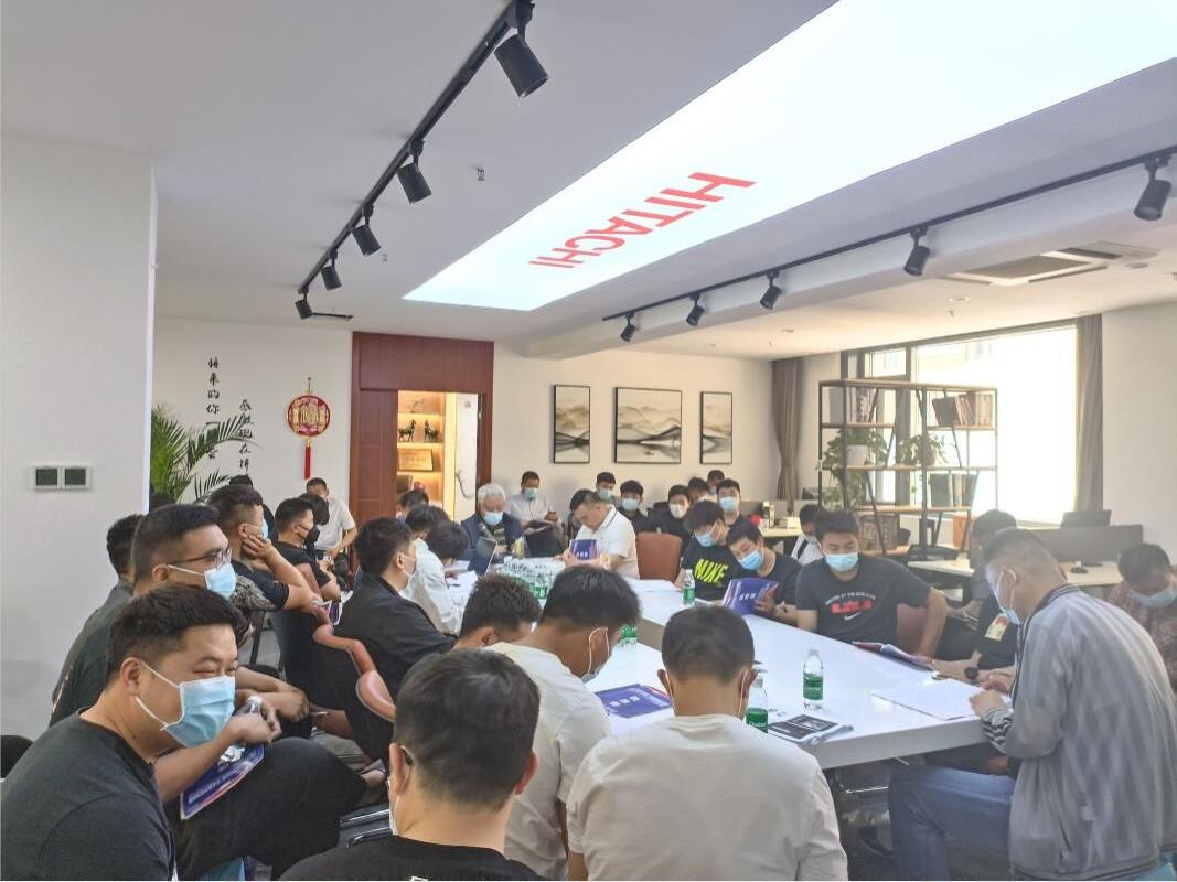 2022年“日立中央空调”杯阜阳市篮球联赛组委会召开领队教练员联席会