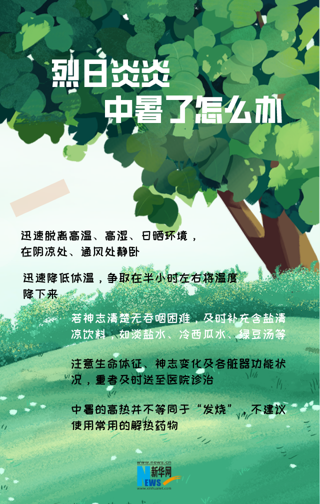 夏季科学防暑 这五个认识误区要避开