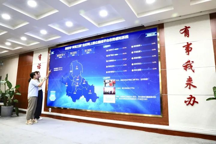 安徽阜阳“两有三解”平台：地方政府“中台功能”的一次积极实践