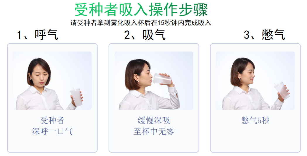 市疾控中心：阜阳将有序启动吸入式疫苗接种工作