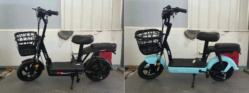 8款电动自行车测评！“立马”“新日”样品骑行舒适性垫底