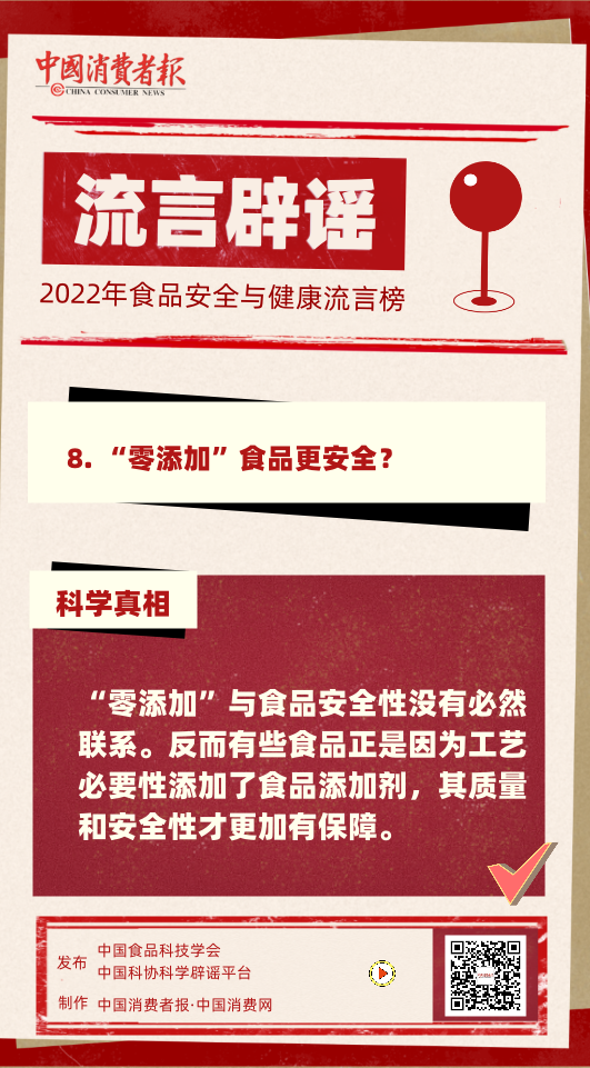 这9个关于食品的谣言你听说过吗？一起来看真相……