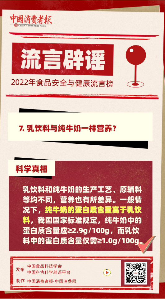 这9个关于食品的谣言你听说过吗？一起来看真相……