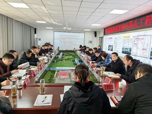 阜阳这一大型码头，竣工验收！