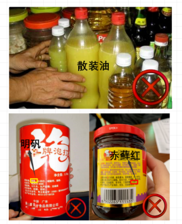 警惕这些食品！学校食堂禁用、慎用！