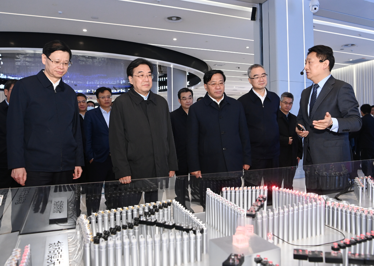 微信图片_20230323084646.jpg 共担国家战略新使命 同谱皖苏合作新篇章 江苏省党政代表团来皖考察 信长星许昆林率队 韩俊王清宪陪同