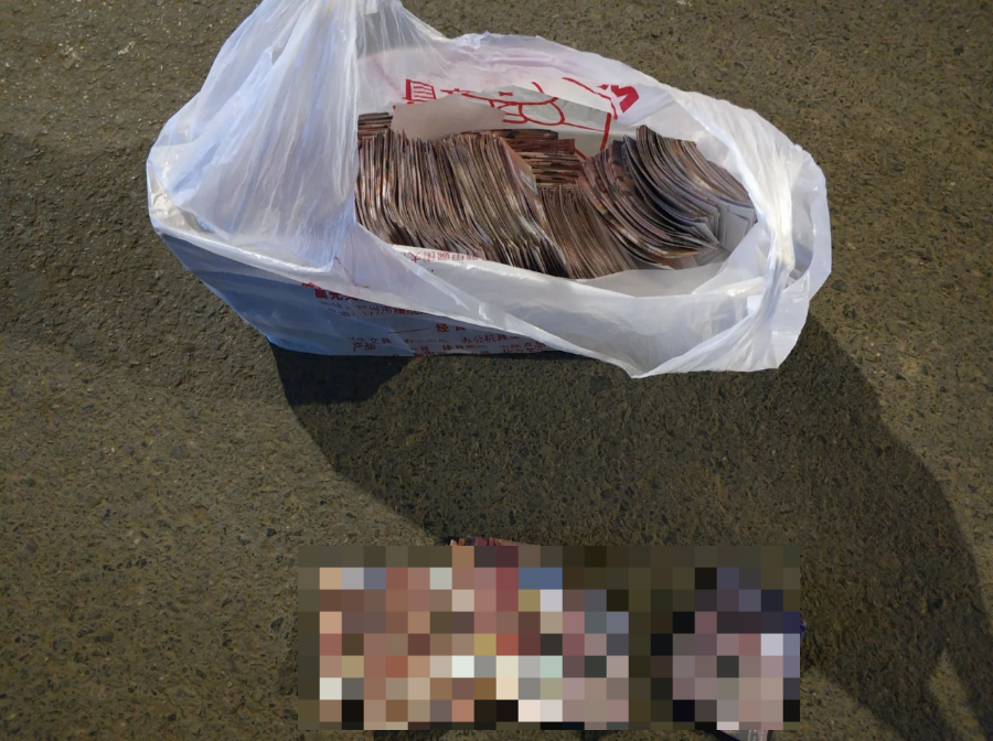 近期临泉、太和警方打掉两个印刷、发放“涉黄”小卡片为电诈团伙引流的窝点