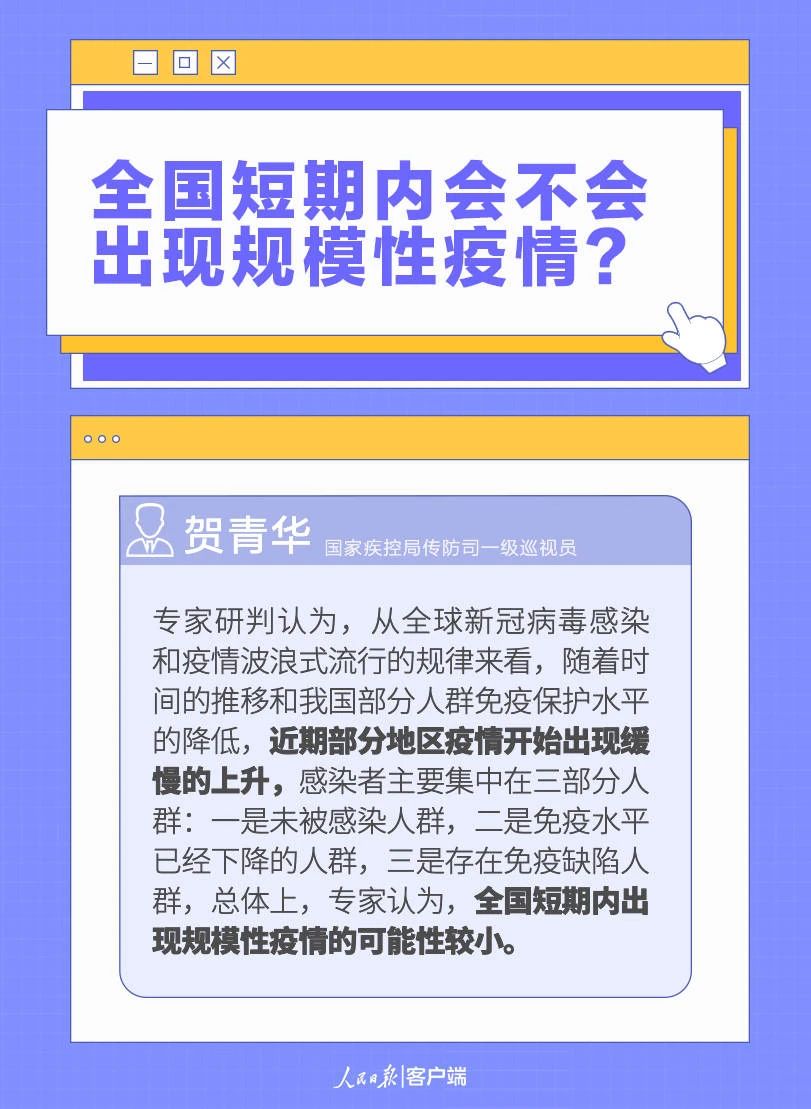 八问八答！当前疫情防控热点