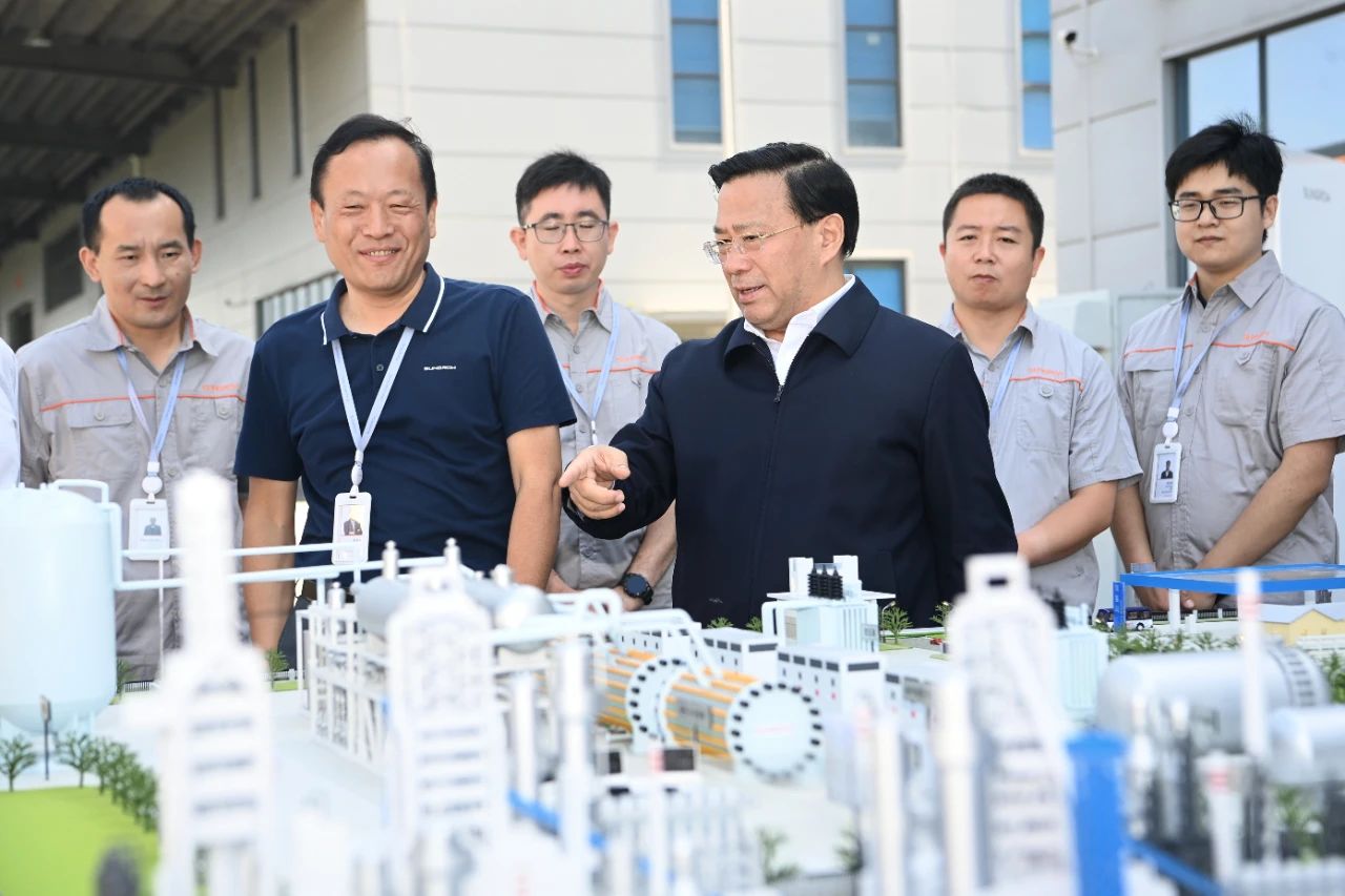 韩俊在合肥市调研时强调 下好创新先手棋强化企业科技创新主体地位 加快培育有国际竞争力的高新技术企业