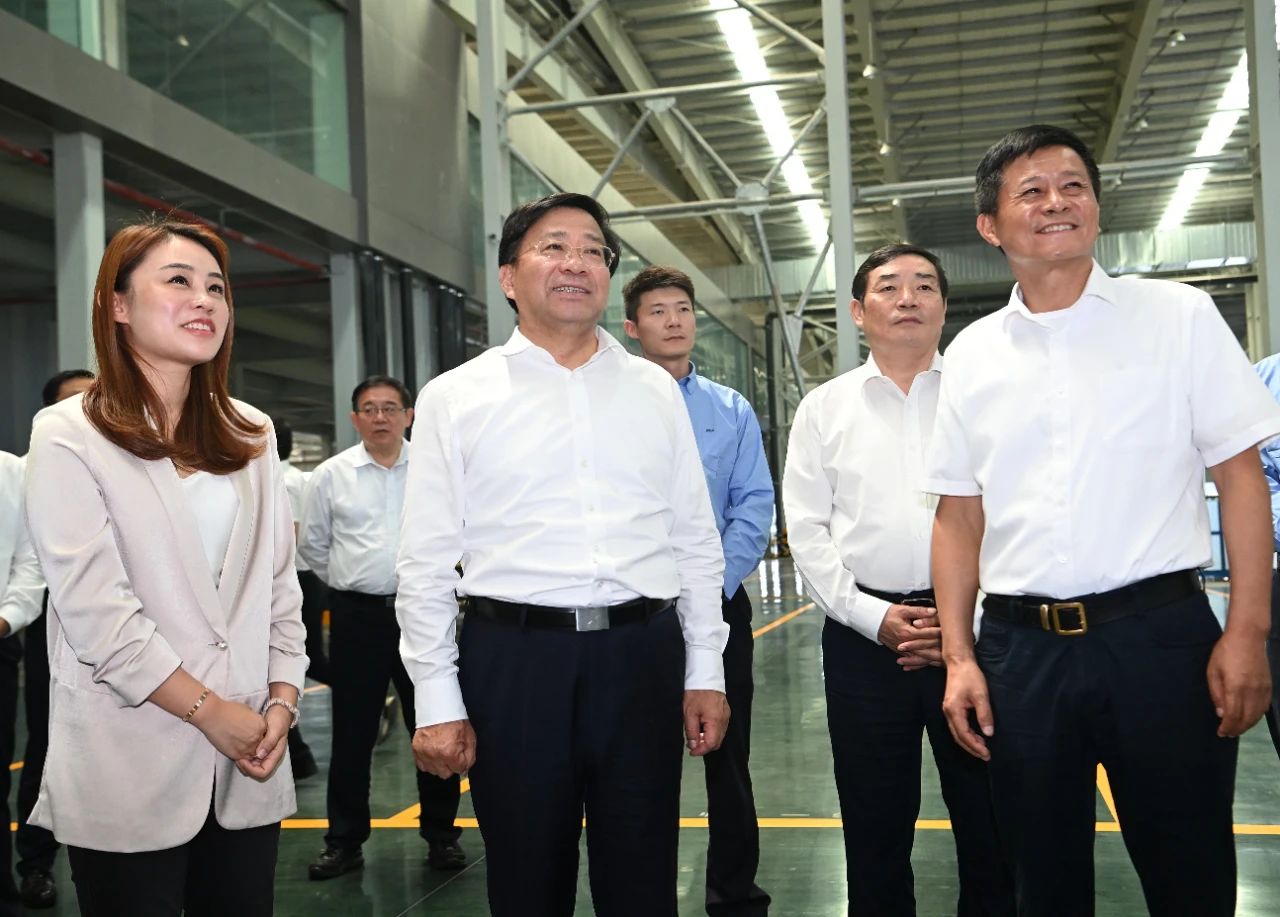 韩俊在滁州市调研时强调 加快推动先进光伏和储能产业高质量发展 传承优秀传统文化建设繁荣兴盛文化强省