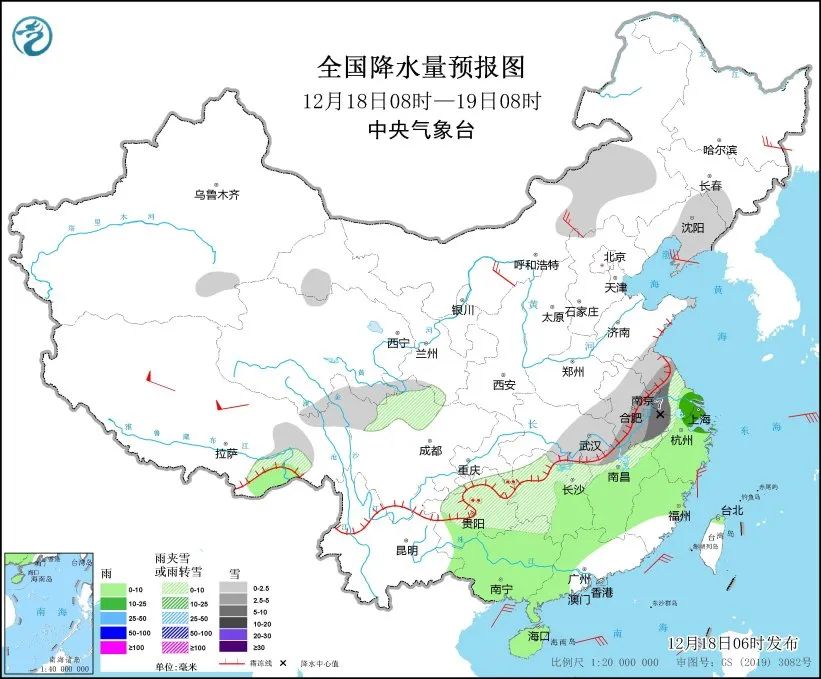 安徽局地大到暴雪！