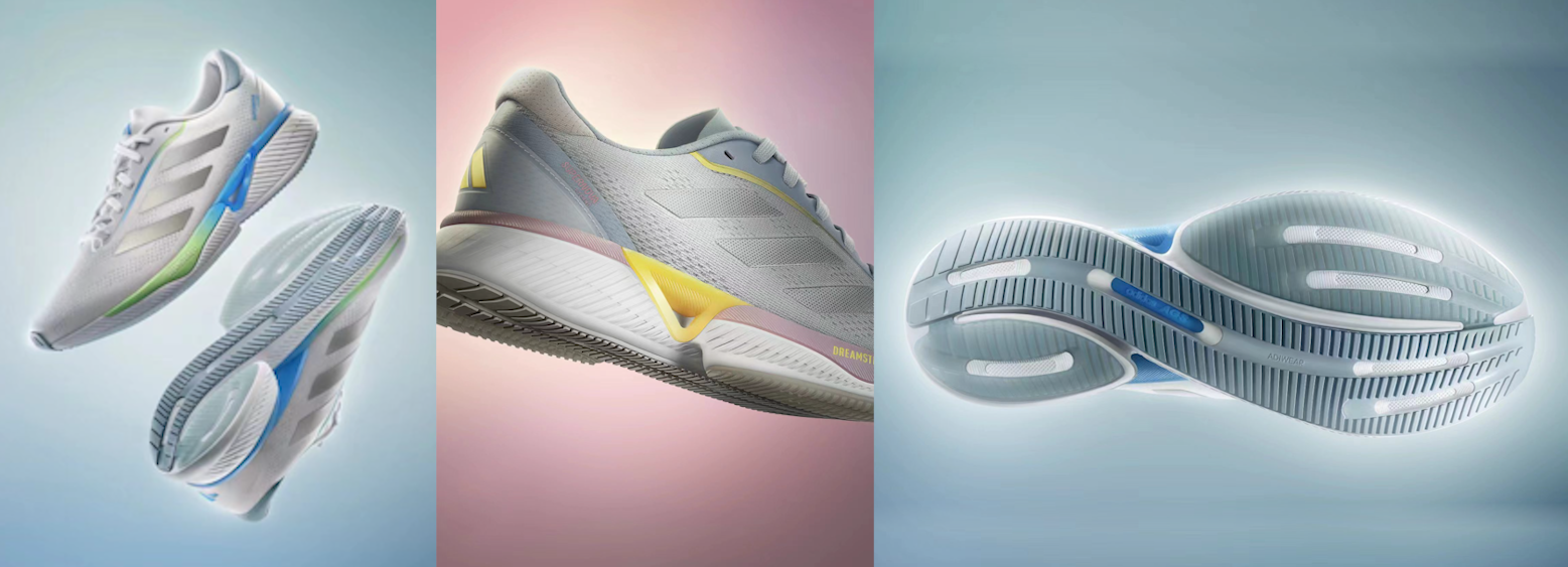阿迪达斯发力中端跑鞋市场，新品“SUPERNOVA超星动”以科技定义舒适跑鞋图3