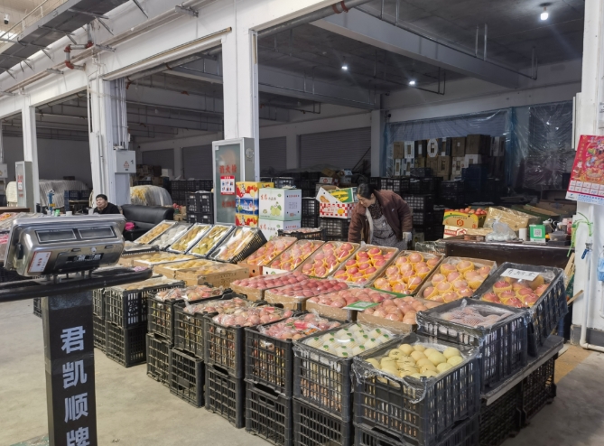 新发地盘锦分市场二期项目开工，打造东北地区最大果品交易市场